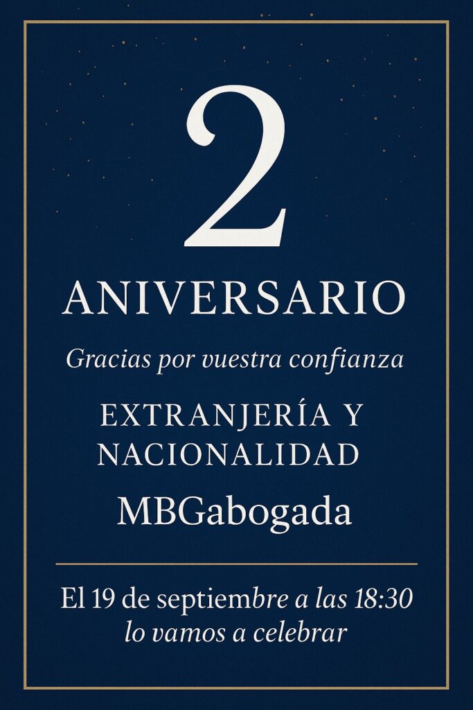 Segundo aniversario