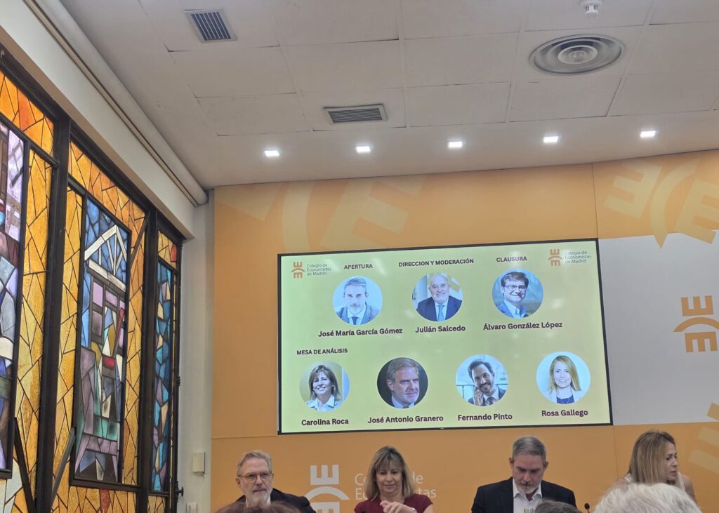Jornada sobre la Ley 2/2026 de Vivienda en el Colegio de Economistas de Madrid