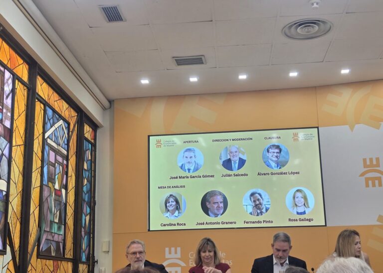 Jornada sobre la Ley 2/2026 de Vivienda en el Colegio de Economistas de Madrid