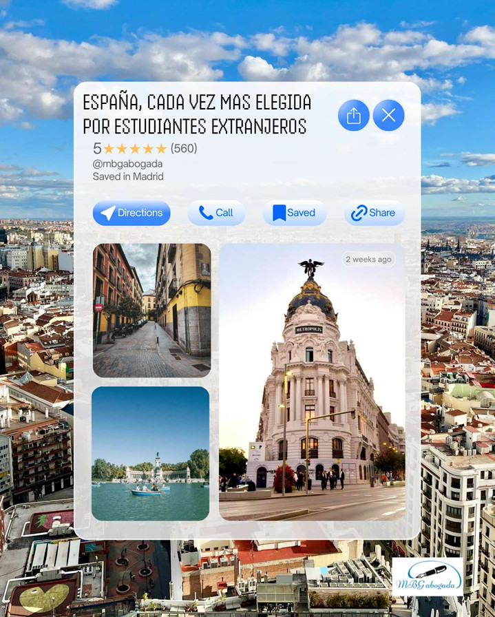 España, cada vez más elegida por estudiantes extranjeros