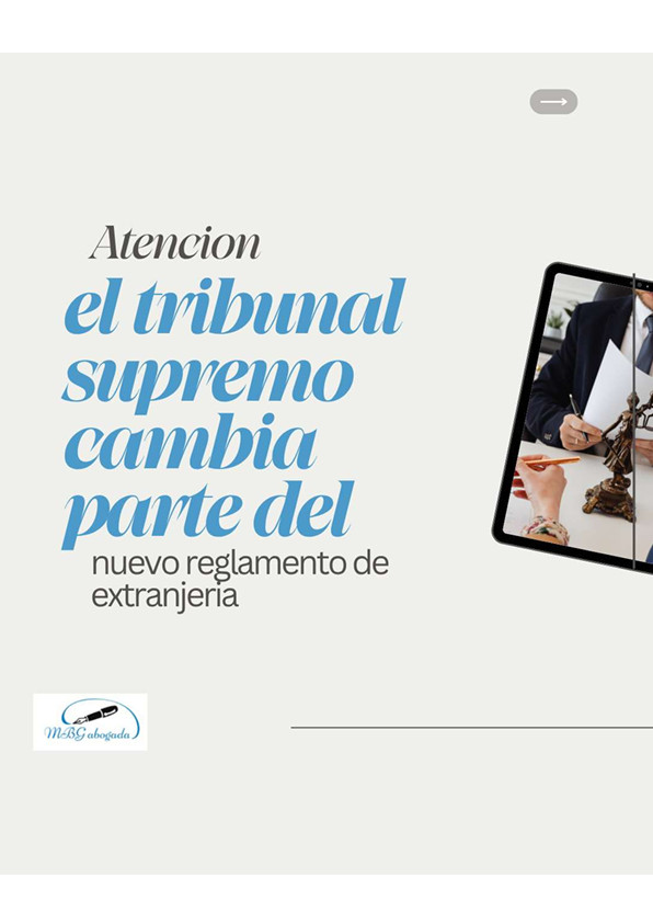 Tribunal supremo cambia